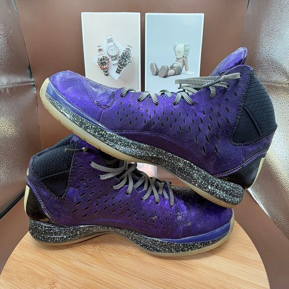 Adidas D Rose 3.0 (2012) Nightmare Before Christmas Basketball Shoes Men’s 11.5 - Picture 5 of 12